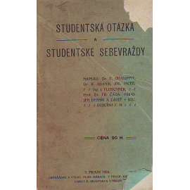 Studentská otázka a studentské sebevraždy (sociologie)